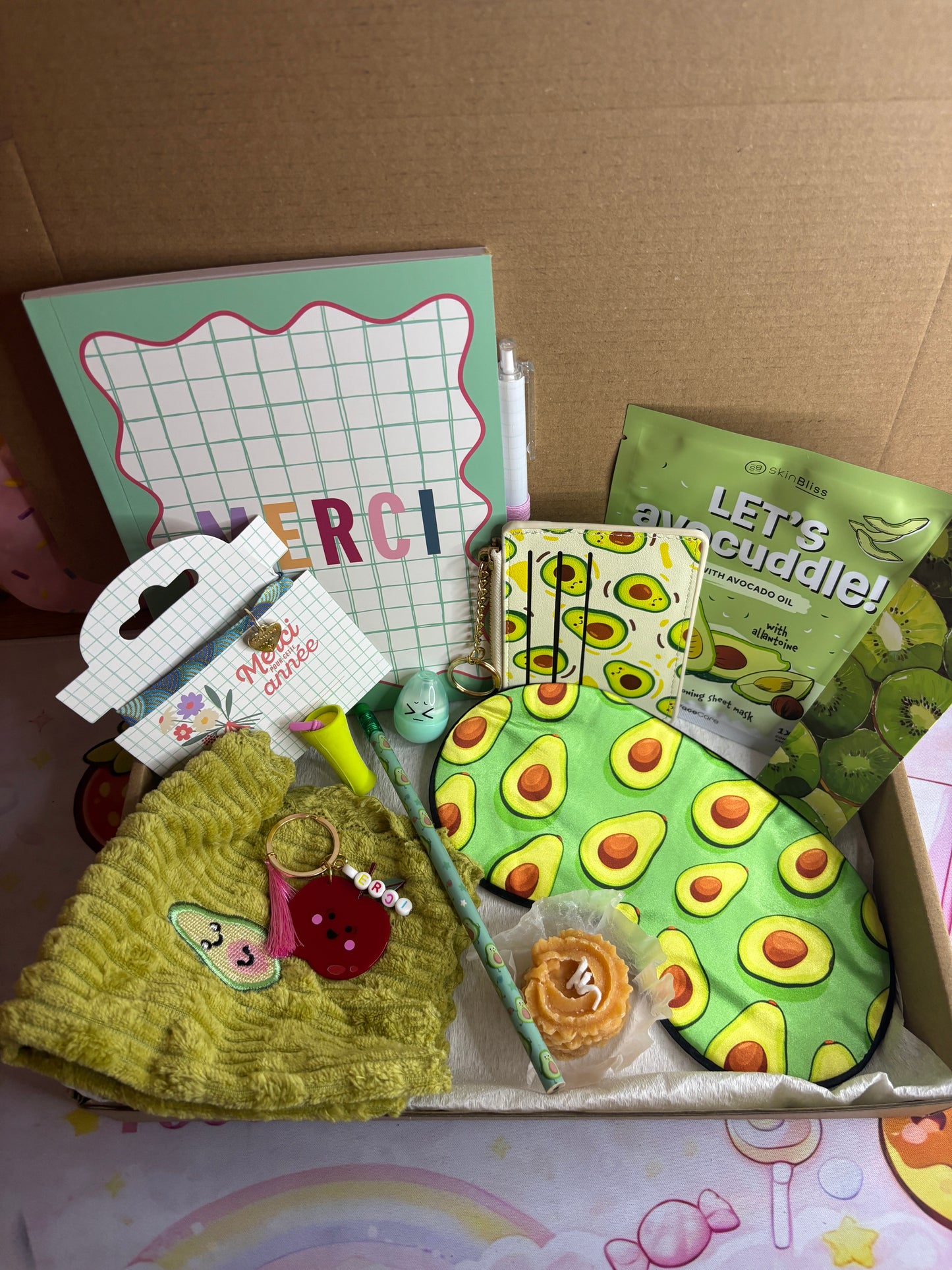 Box merci maîtresse