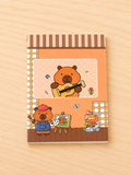 Carnet Capybara - Guitare & Peinture