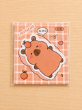 Sticky Notes Capybara - Inquisitive