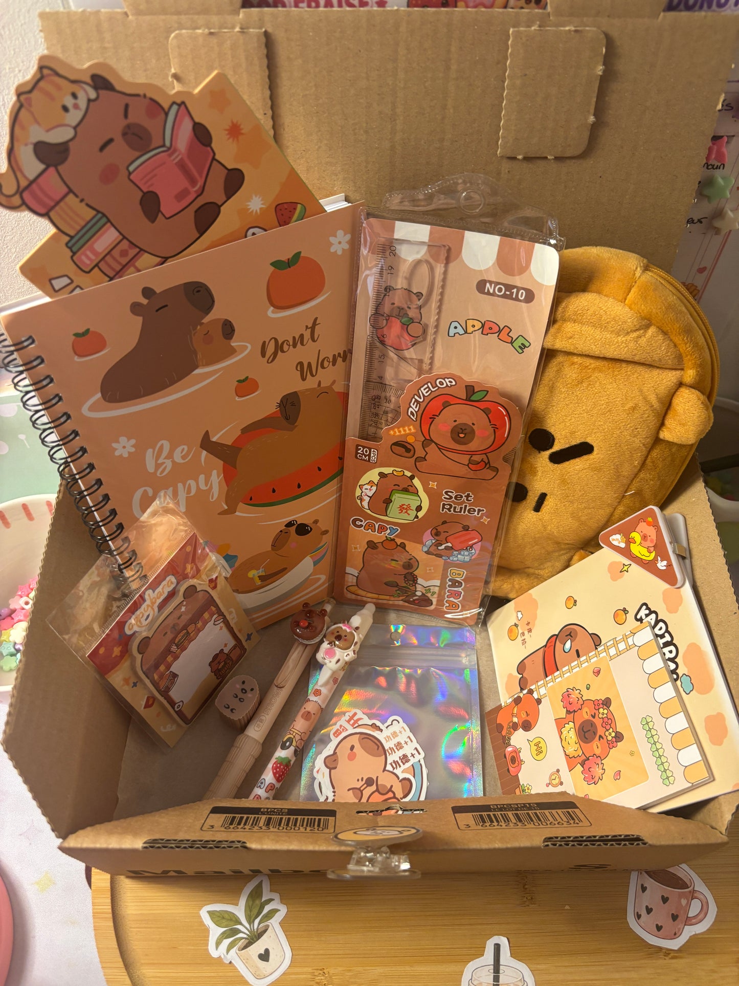 Box capy