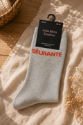 Chaussettes Jolis Mots Tendres - Délirante
