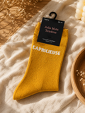 Chaussettes Jolis Mots Tendres - Capricieuse