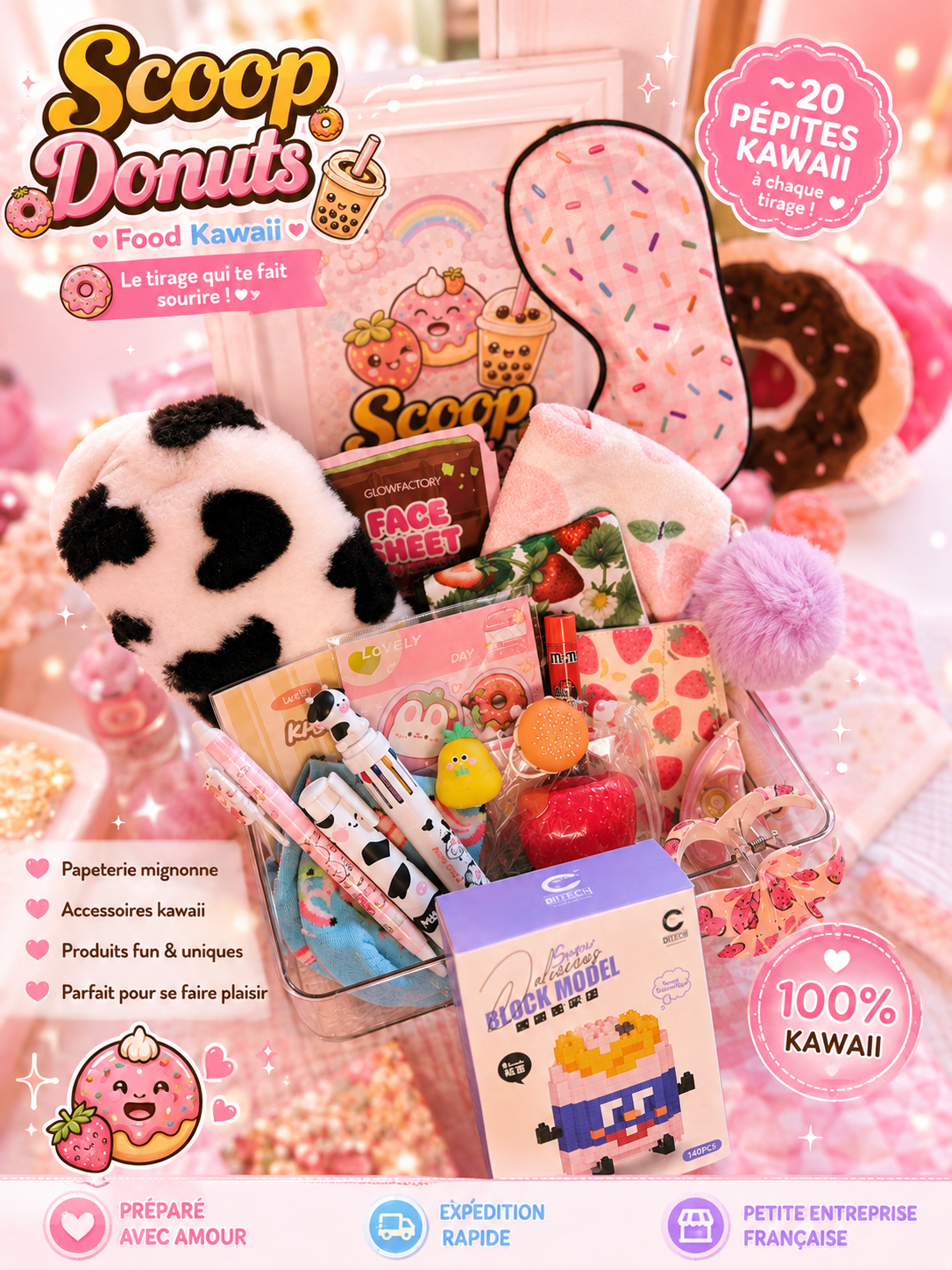 Tirage donuts