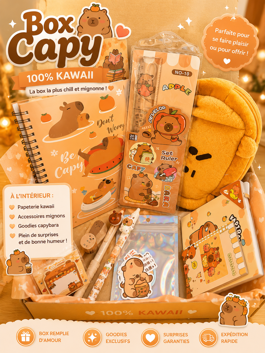 Box capy