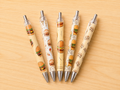 Stylo Burger kawaii, motifs gourmands, Scoopfoodkawaii