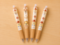 Stylo Love Cake kawaii, personnages gourmands, Scoopfoodkawaii