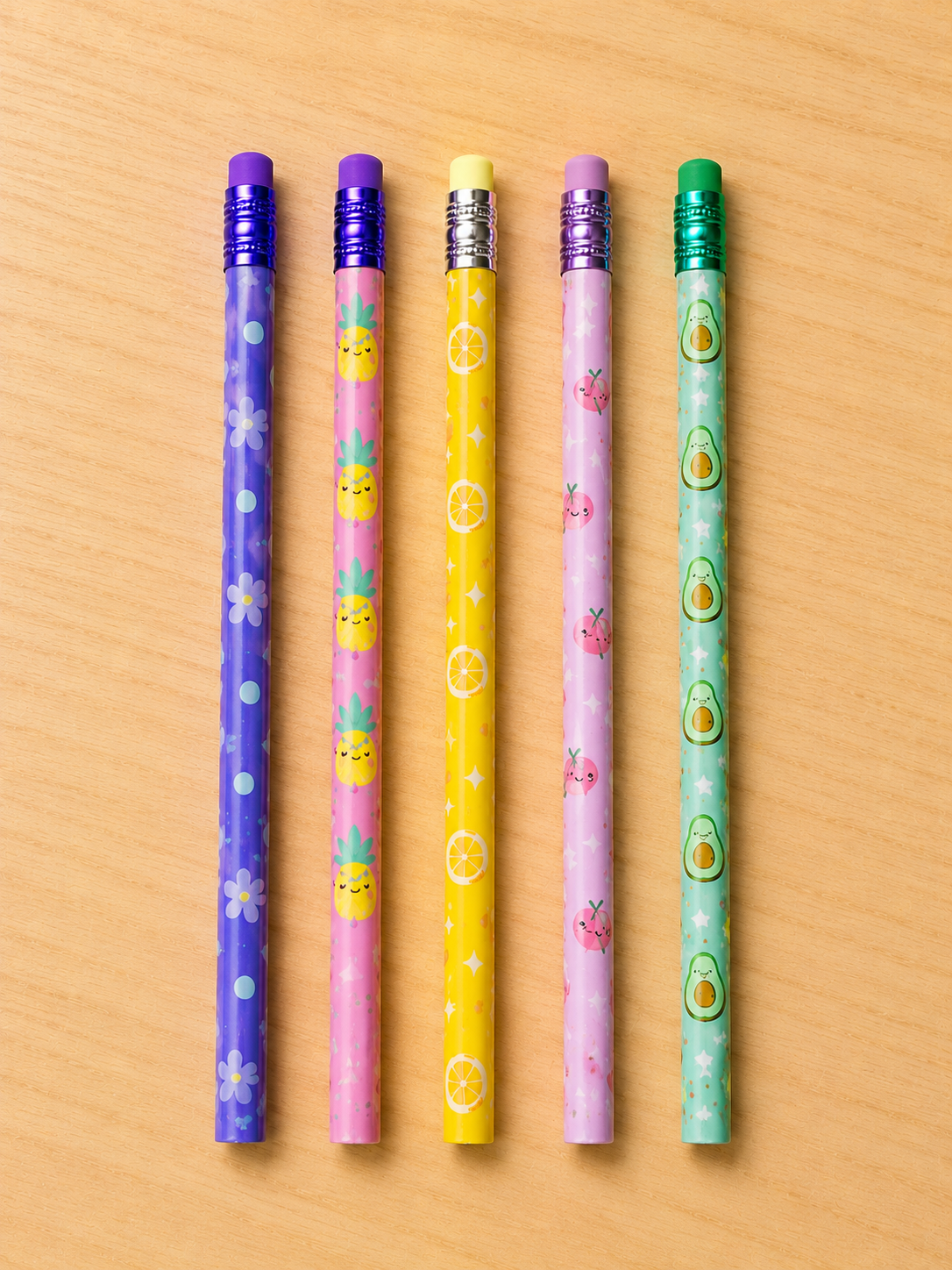 Crayon de Bois Kawaii