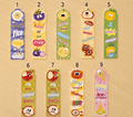 Marque-page fruits kawaii, Scoopfoodkawaii