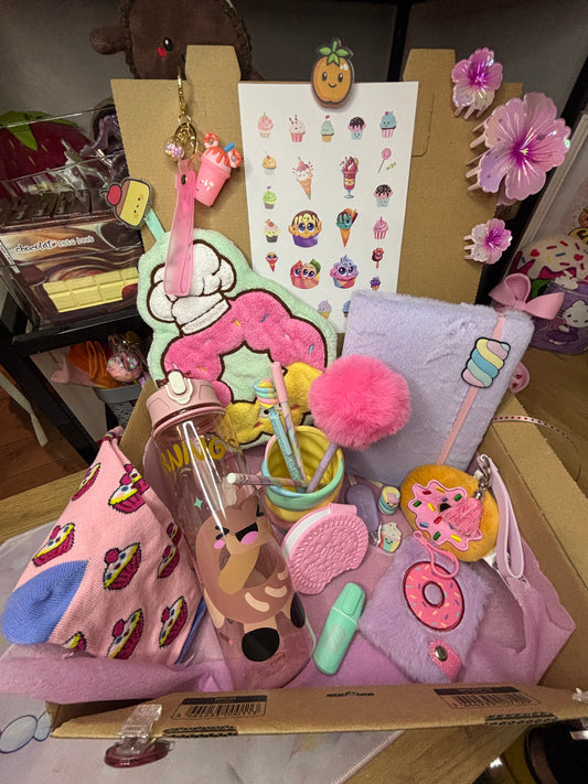 Box douceur pastel
