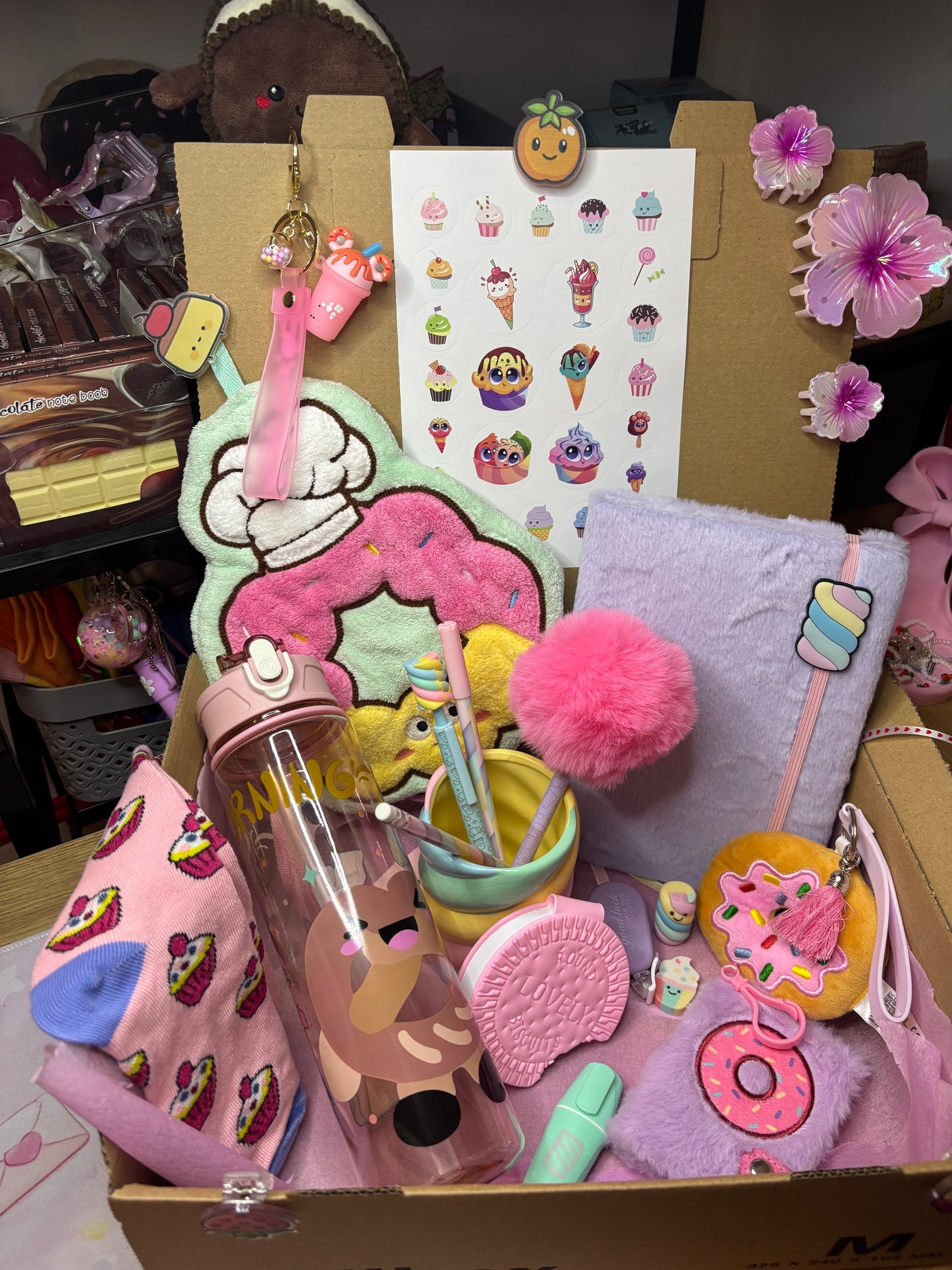 Box douceur pastel