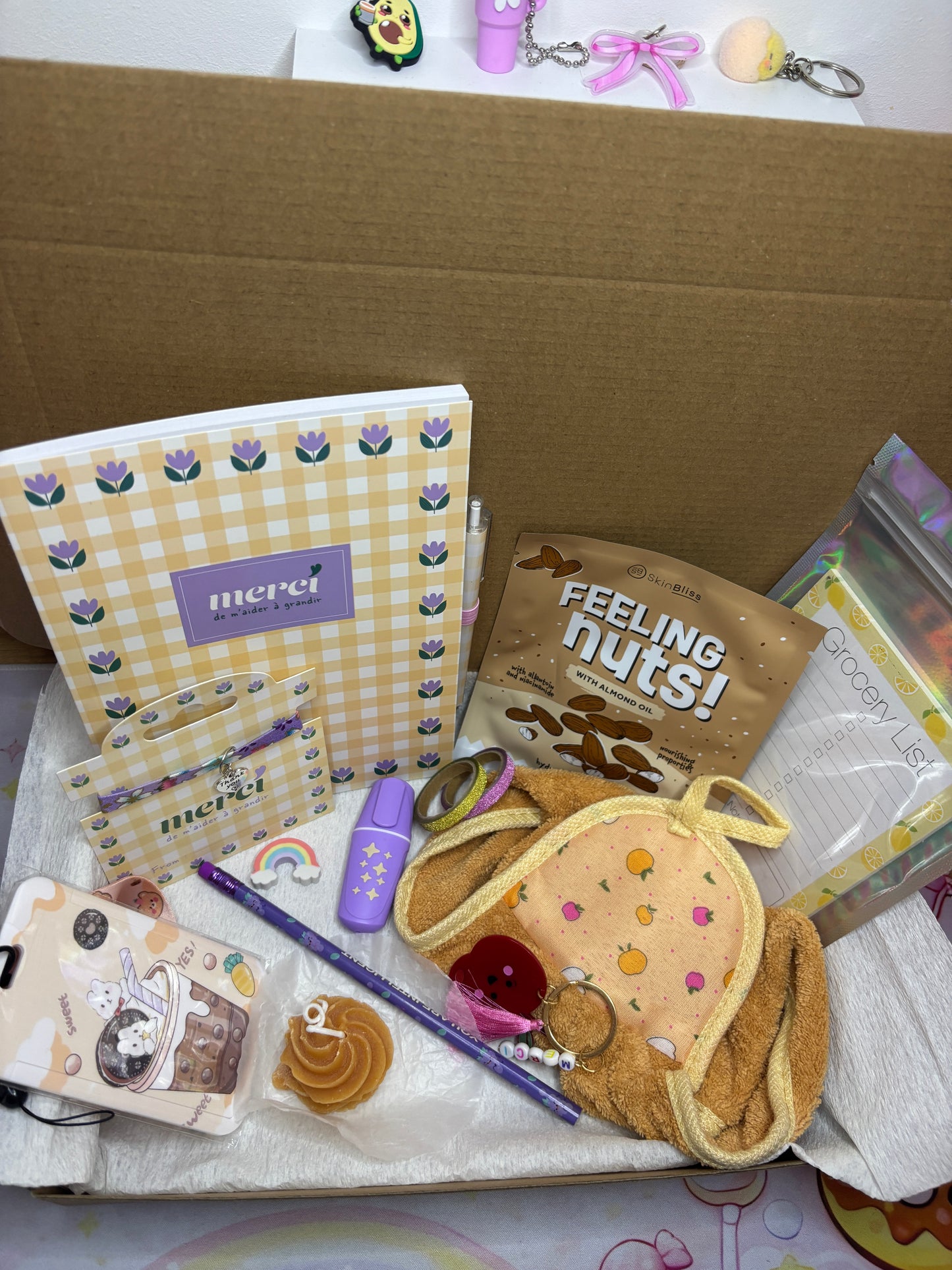 Box merci maîtresse