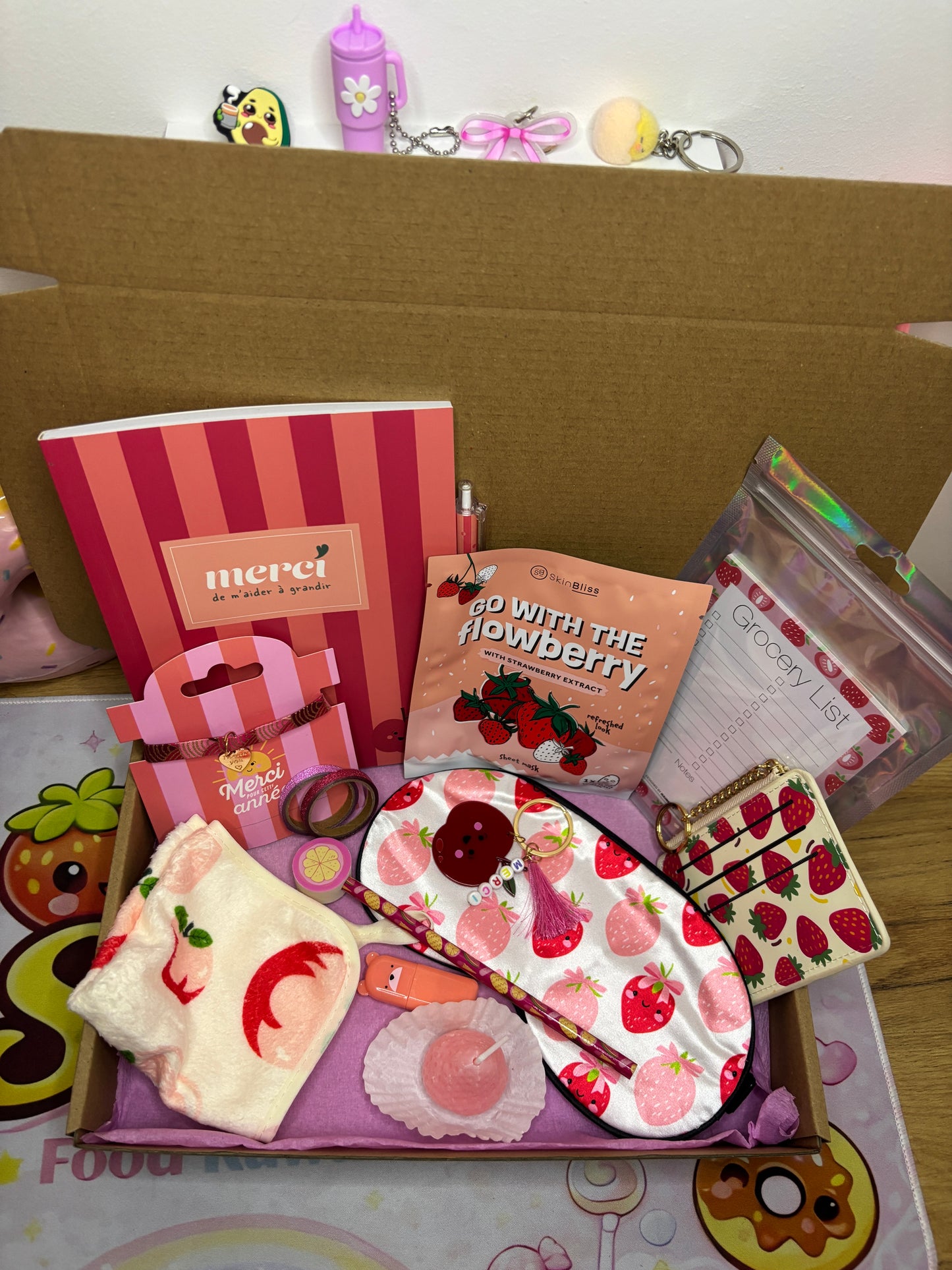 Box merci maîtresse