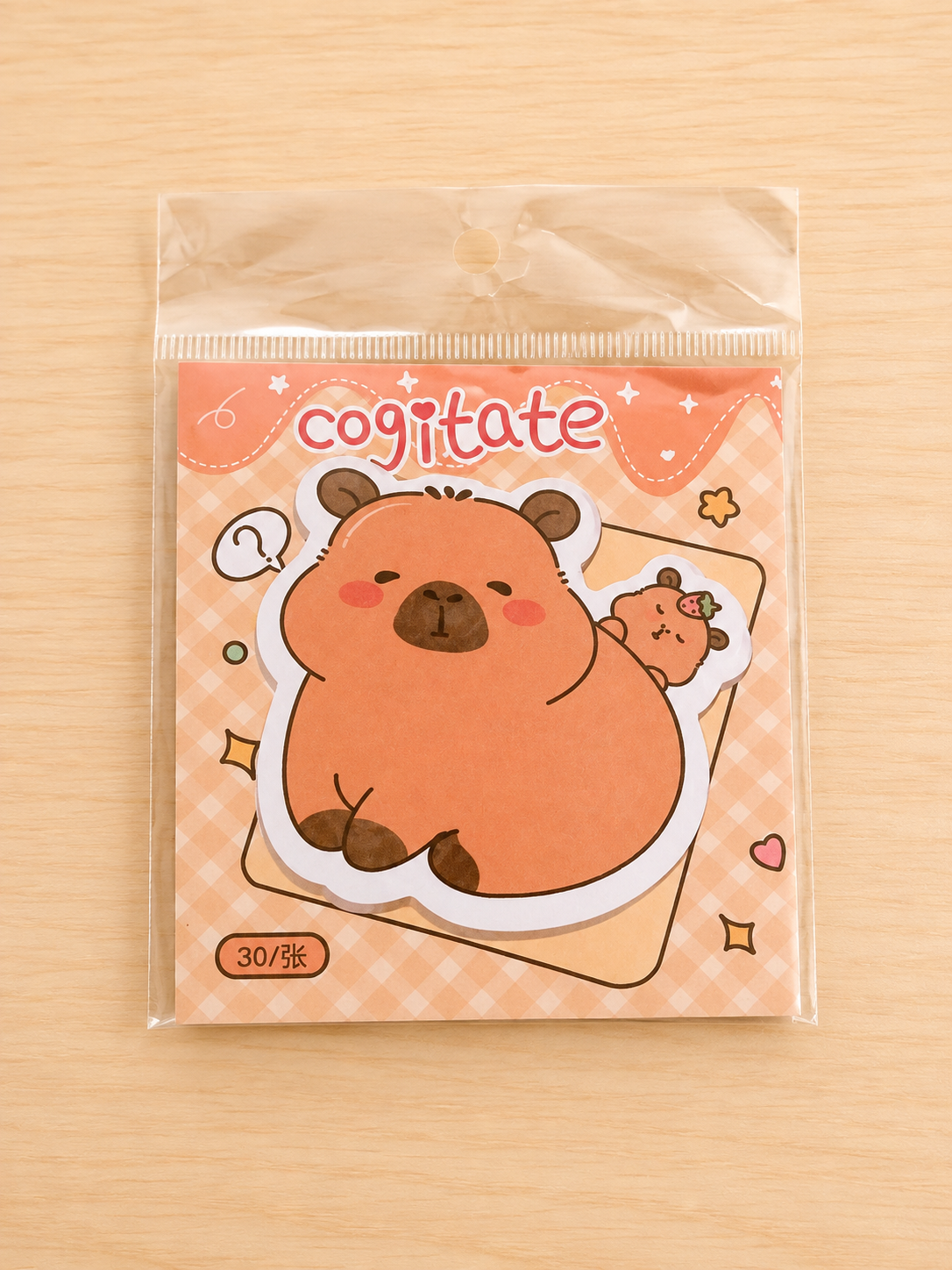 Sticky Notes Capybara - Cogitate