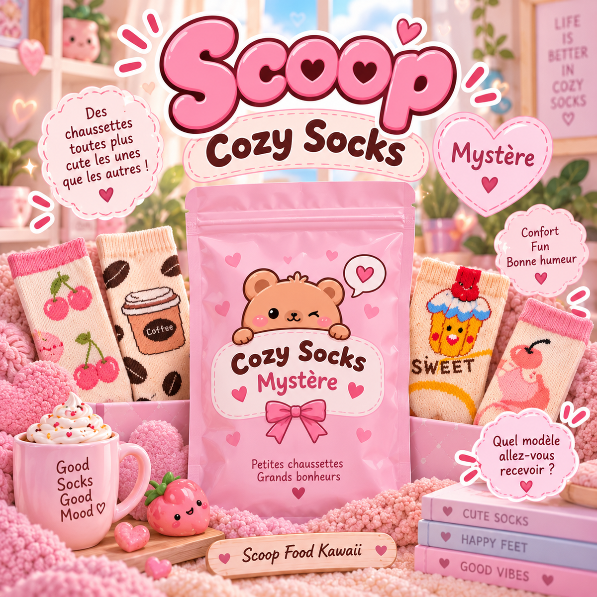 Tirage Cozy Socks mystère